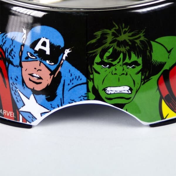 Koiran ruoka-annostelija Marvel 760 ml Melamiini Punainen Metalli