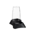Pikkukuva 2 / 3: Lemmikin ruokinta-astia Läpinäkyvä Antrasiitinharmaa polypropeeni 650 ml 12,5 x 18 x 19 cm