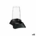 Pikkukuva 1 / 3: Lemmikin ruokinta-astia Läpinäkyvä Antrasiitinharmaa polypropeeni 650 ml 12,5 x 18 x 19 cm