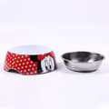 Miniatyrbillede 5 af 7: Hund Feeder Minnie Mouse 760 ml Melamin Metal Multifarvet