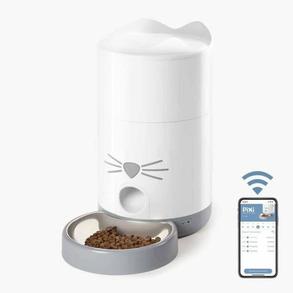Cat Feeder Catit Pixi 1,2 kg Vit