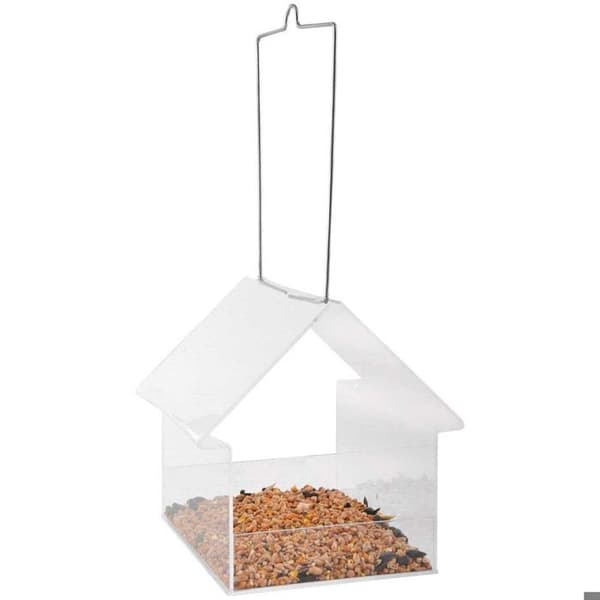 Esschert Design hängande matare i akryl