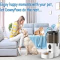 Miniatyrbild 9 av 10: 4L WiFi smart husdjursmatare, automatisk husdjursmatdispenser, vanlig matning