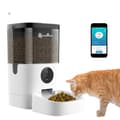 Miniatyrbild 2 av 10: 4L WiFi smart husdjursmatare, automatisk husdjursmatdispenser, vanlig matning