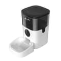 Miniatyrbild 1 av 10: 4L WiFi smart husdjursmatare, automatisk husdjursmatdispenser, vanlig matning