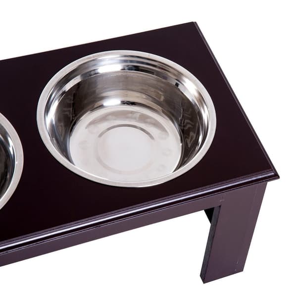 Rootz Feeder - Sort - Stål, Mdf - 22,99 cm x 12,01 cm x 10 cm