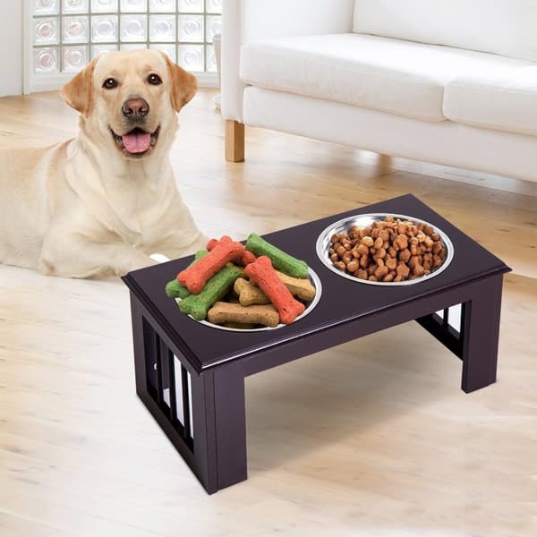 Rootz Feeder - Svart - Stål, Mdf - 22,99 cm x 12,01 cm x 10 cm