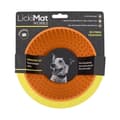 Miniatyrbild 3 av 4: Hundmatare Lickimat Wobble Orange Gummi