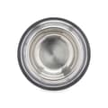 Miniatyrbillede 3 af 3: Hund Feeder Mascow 310 Grå Sølvfarvet Gummi Metal 22 x 6 x 22 cm (12 enheder)