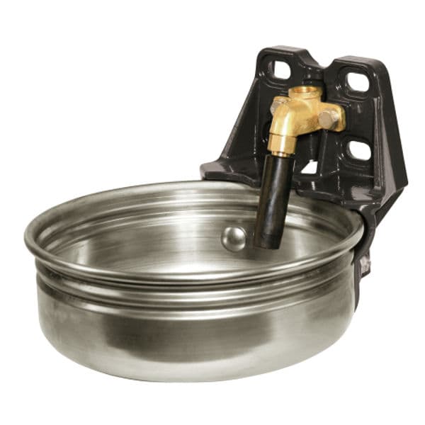 Drikkeskål Rustfrit stål 5L med stangventil 1/2" type E21