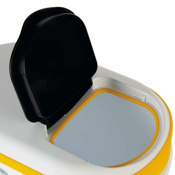 Ruokatölkki lemmikeille Curver 794092 Valkoinen Muovinen 4 Kg 10 L