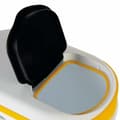 Miniatyrbild 6 av 6: Behållare för husdjursfoder Curver 794092 Vit Plast 4 Kg 10 L