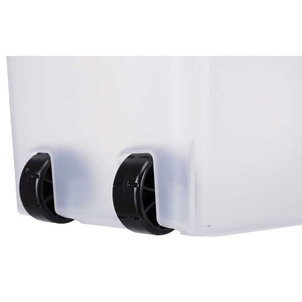 Trixie Tøndemad Transparent 40 L