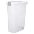 Miniatyrbillede 1 af 5: Trixie Tøndemad Transparent 40 L