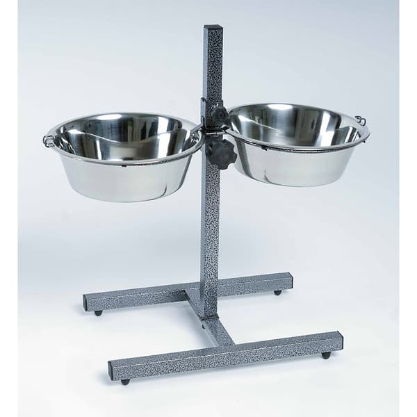 Wuapu Justerbar Dubbelmatare Inox 2.8l Silver