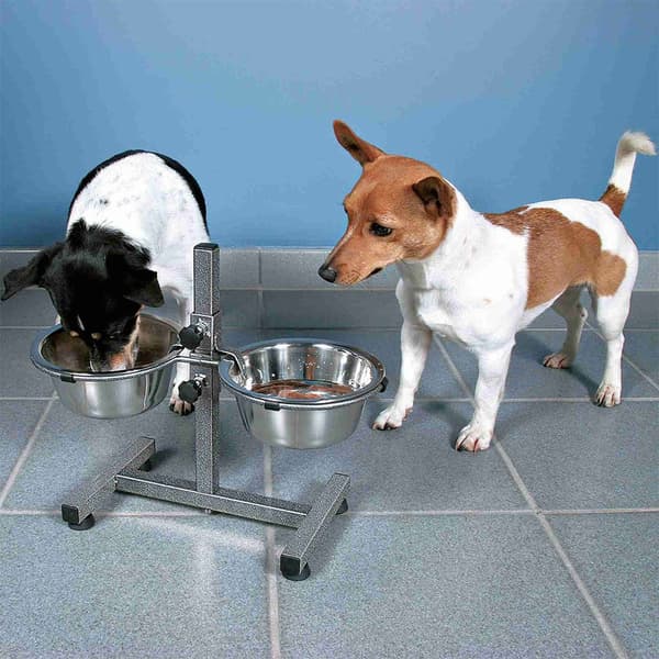 Trixie Skål Dog Bar Svart 50 cm