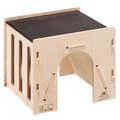 Miniatyrbillede 1 af 3: Ferplast Hay Wood Kanin Foder 2 Beige