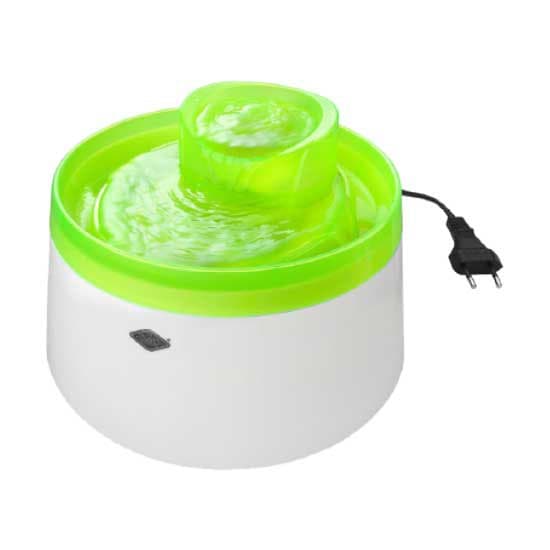 Ebi Cascade Cat Drinking Fountain 1.5l 22x15 Cm Grönt