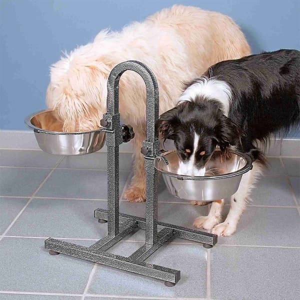 Trixie Skål Dog Bar Curve 24 Centimeter Svart