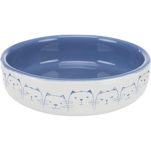 Kattskålar - Trixie - Hej min lilla katt - Keramik - Set om 4 - Elegant design