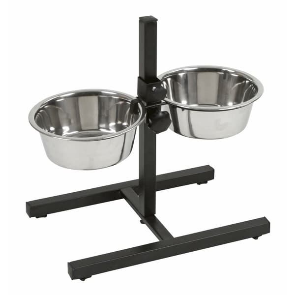Hund Feeder Kerbl Dobbelt 1,8 L