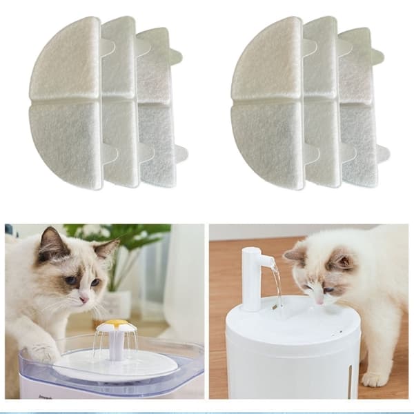 INF Filtre for kjæledyrvannfontener 6-pack