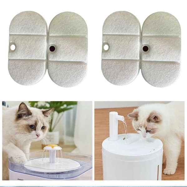 INF Erstatningsfiltre for Cat vannfontener 6-pack