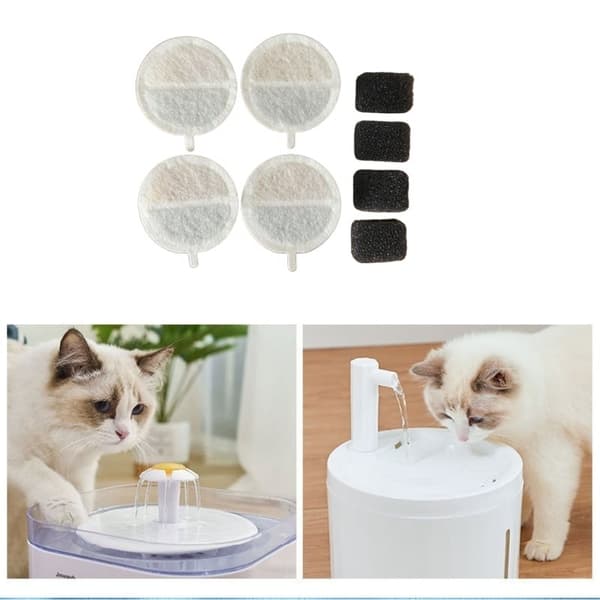 INF Erstatningsfiltre for Cat vannfontener