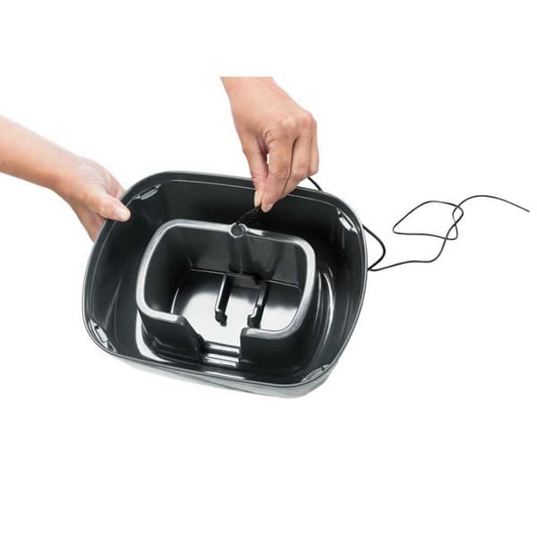 Trixie Fontän Polygon 2.5l Grå