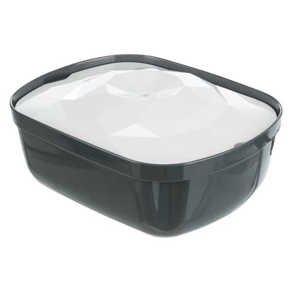 Trixie Fontän Polygon 2.5l Grå