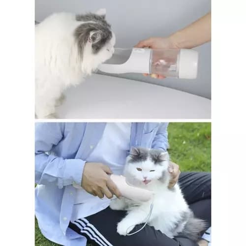 Vattenflaska för Hund / Hundflaska - 200ml