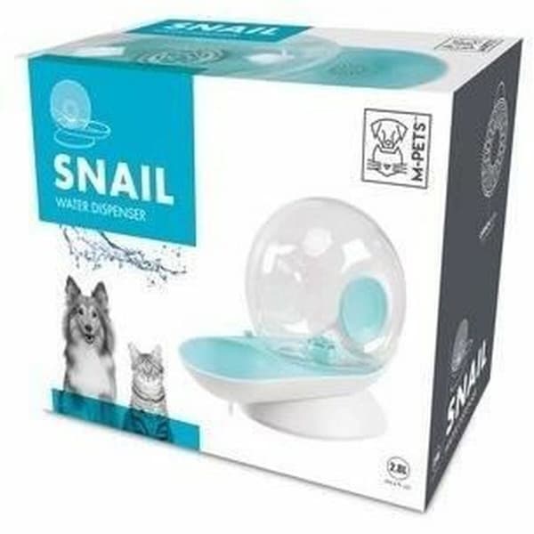 Automatisk, genopfyldelig vandbeholder MPETS Snail