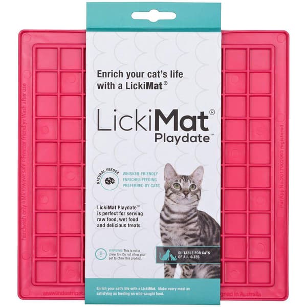 Lickimat Cat Playdate - 20x20 cm