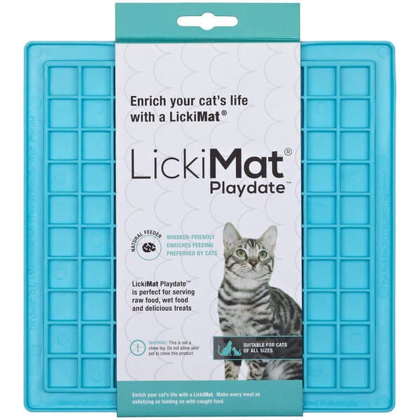 Lickimat Cat Playdate - 20x20 cm