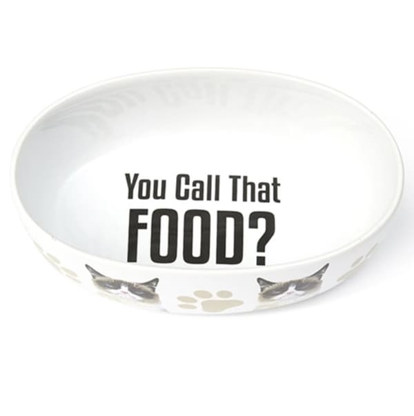You Call That Food? | Matskål Keramik | Katt