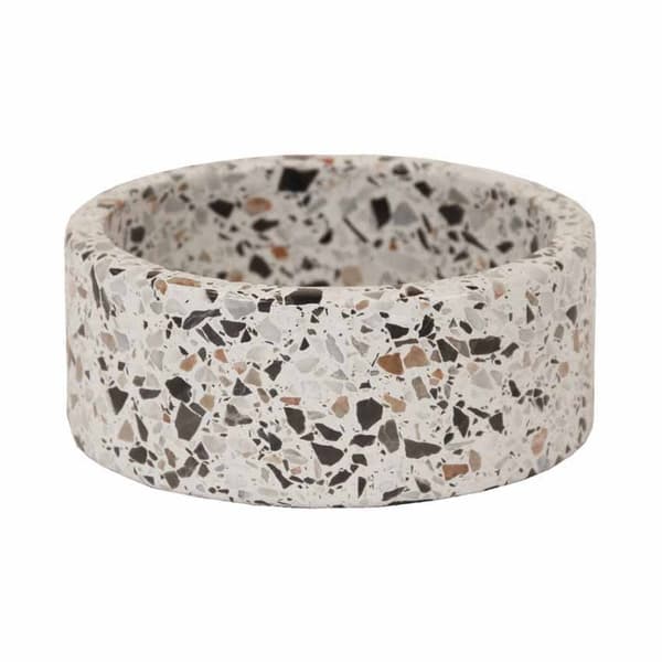 Kentucky Føder Terrazzo Stone 800ml  17 x 7 cm