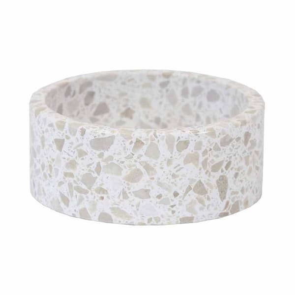 Kentucky Føder Terrazzo Stone 800ml  17 x 7 cm