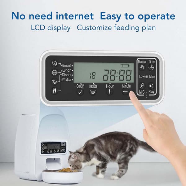 Sbs Smart Feeder Mini F06 Wifi
