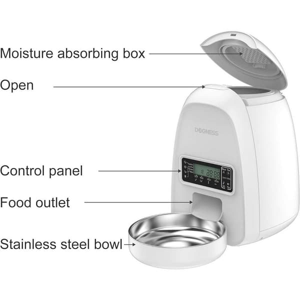 Sbs Smart Feeder Mini F06 Wifi