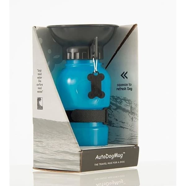 Vattenskål - Aqua Dog - Auto Pup Cup - 18-20 oz - Plast - Cylindrisk