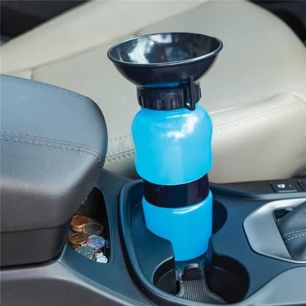 Hundvattenflaska - Dlife - Portable Travel - 18 ounce - BPA-fri plast - Unisex