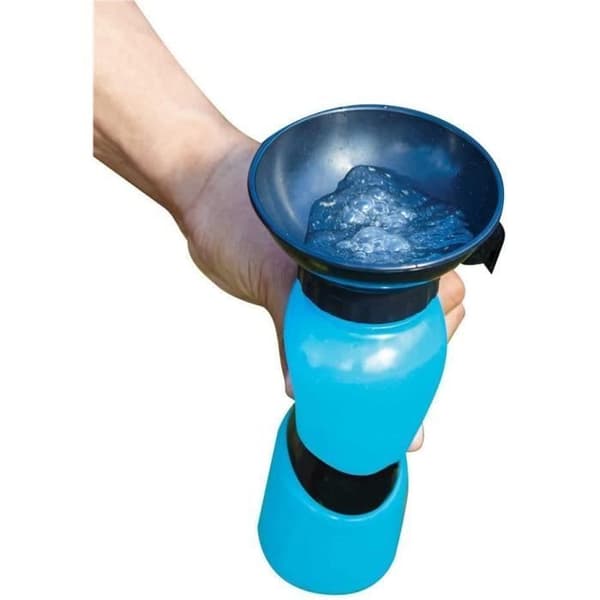 Hundvattenflaska - Dlife - Portable Travel - 18 ounce - BPA-fri plast - Unisex