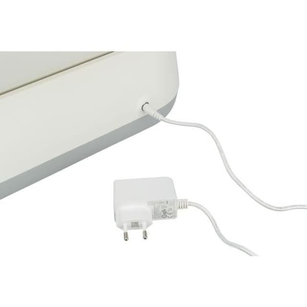 TRIXIE kattlåda - Självrengörande - Plast - 53 × 55,5 × 52 cm - Vit
