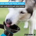 Miniatyrbild 2 av 4: MAVURA Reseskål »MAVURAPets TRINKY Hundvattenflaska Hundvattenflaska Reseskålen Hundvattenflaska Mobil vattenskål«