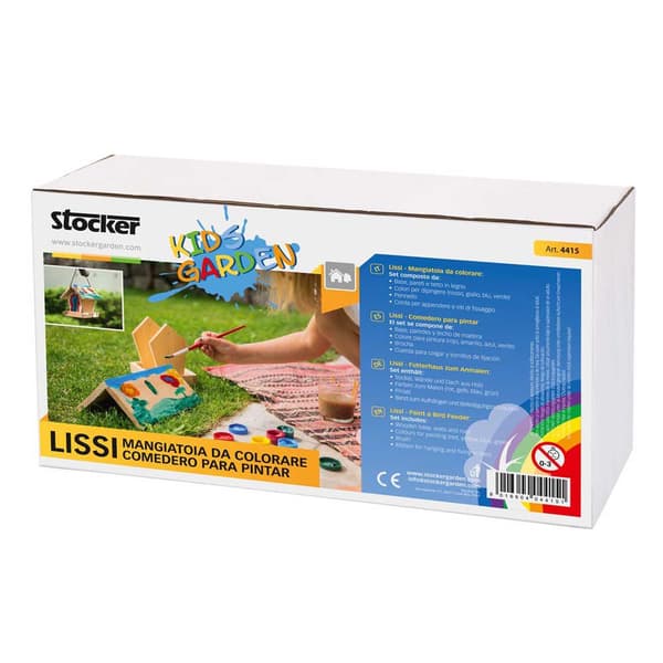 Stocker Fugleføder Til Maling Lissi Kids Garden