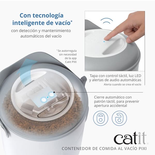Catit Smart Vaccum Madbeholder Pixi