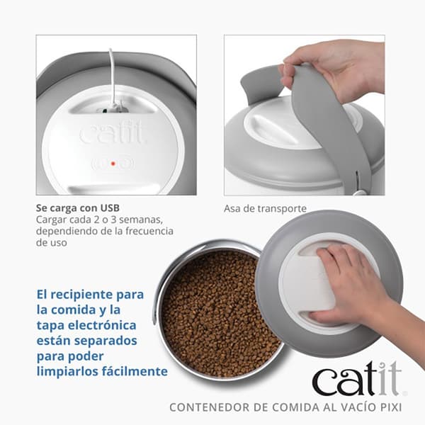 Catit Smart Vaccum Madbeholder Pixi