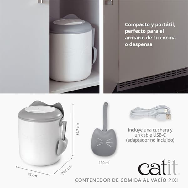 Catit Smart Vaccum Madbeholder Pixi