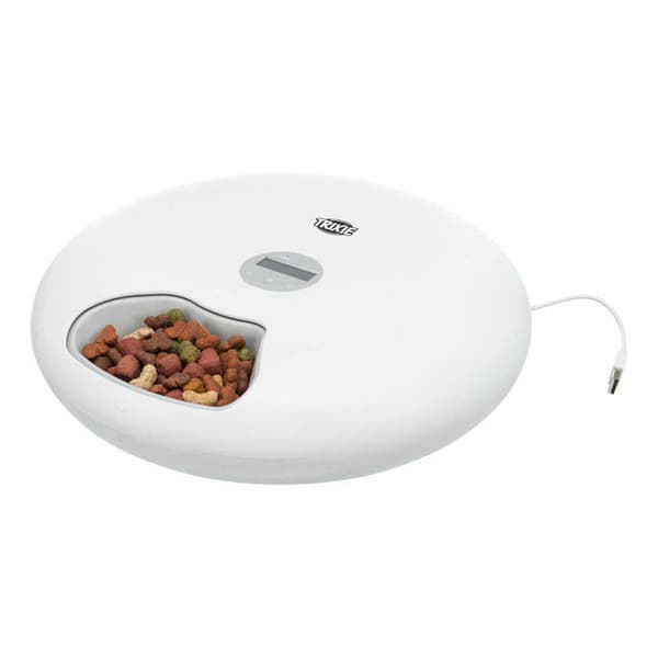 Trixie Automaattinen Syöttölaite Kulho Tx5+1 Valkoinen 0.18 L