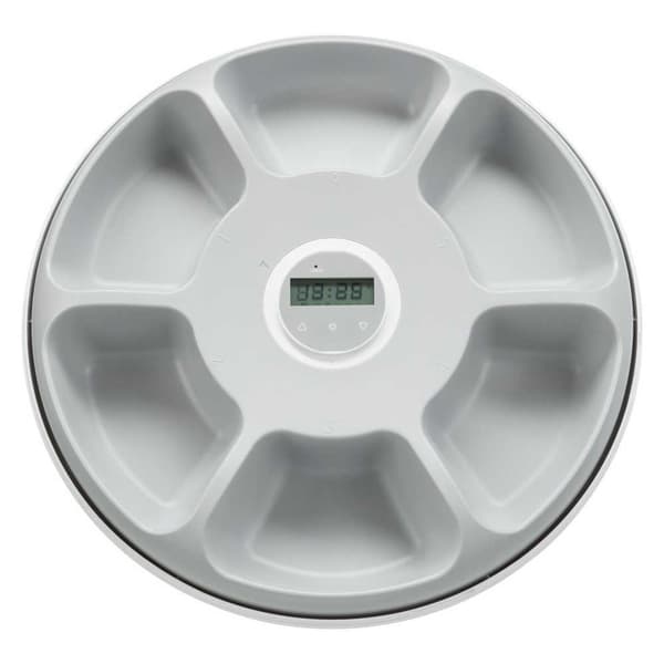 Trixie Automaattinen Syöttölaite Kulho Tx5+1 Valkoinen 0.18 L